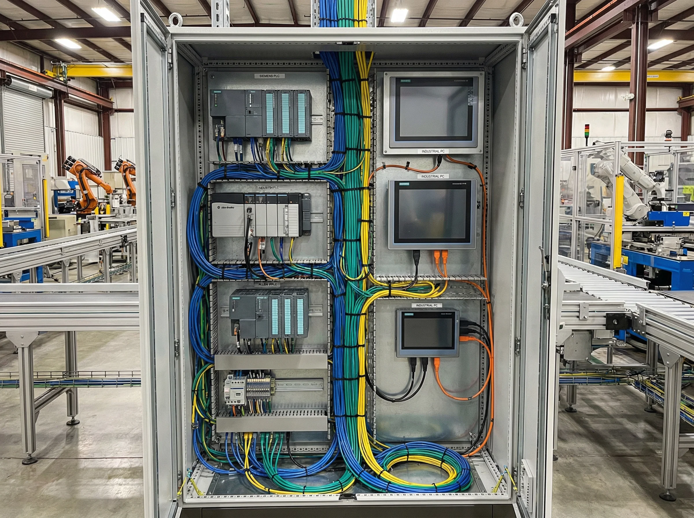 Industrial control