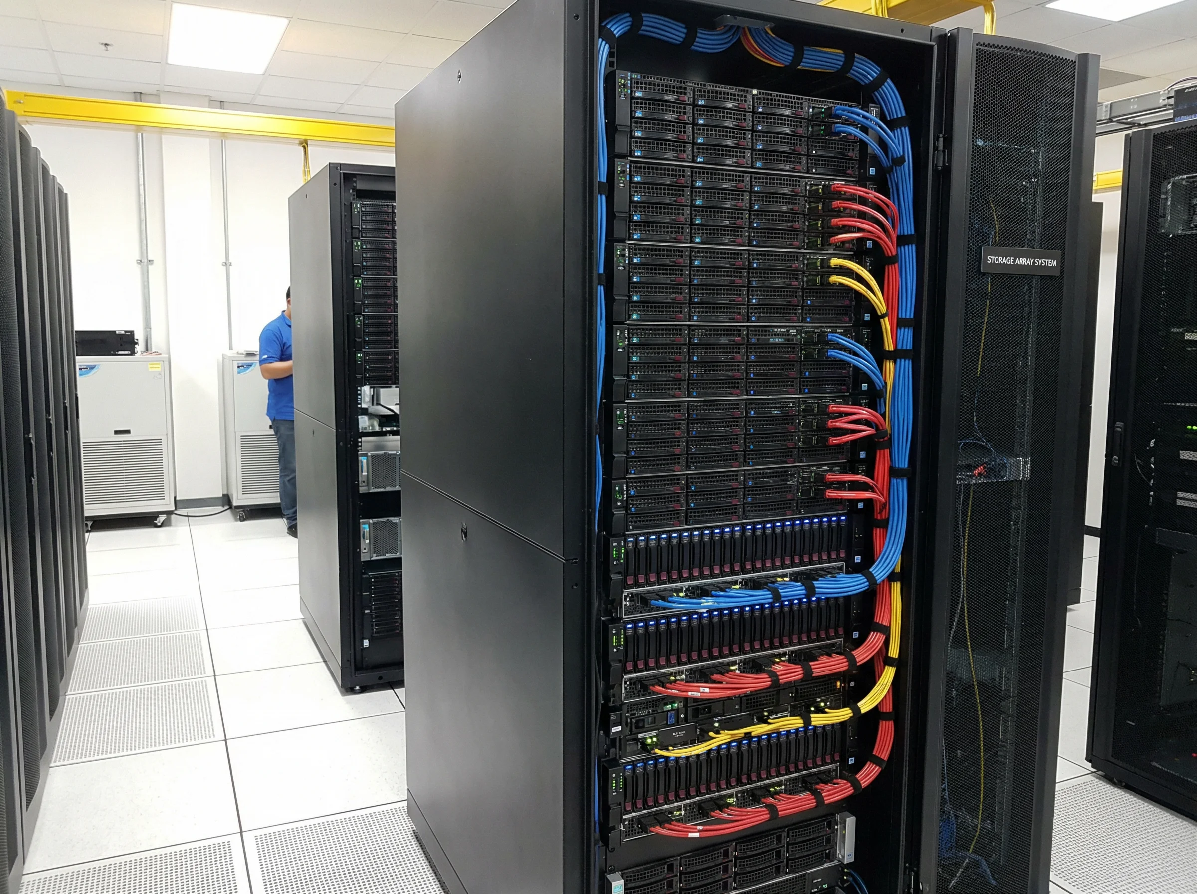 Server storage